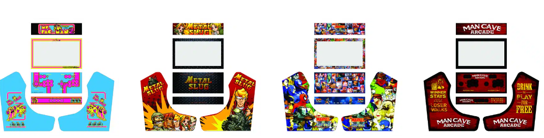 The PowerBarTop Arcade Cabinet By Way Back Arcades Featuring The Pixelcade