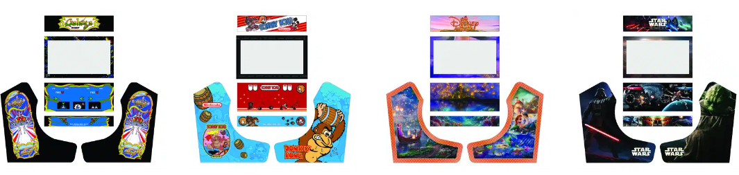 The PowerBarTop Arcade Cabinet By Way Back Arcades Featuring The Pixelcade